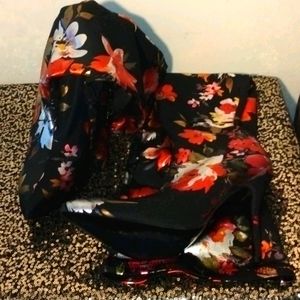 Metallic Over The Knee Boots